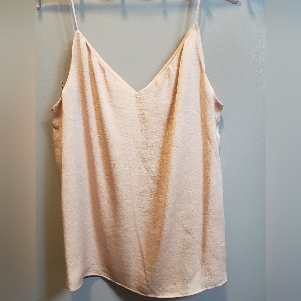 Calvin Klein Suit NWT Blush Spaghetti Strap Cami, Medium